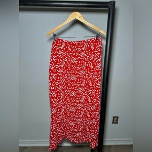 Red Polka Dot Skirt